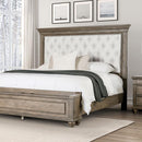  Furniture of America Philomath FM7430BR-EK-BED King Bed IMAGE 1