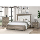  Furniture of America Philomath FM7430BR-EK-BED King Bed IMAGE 3