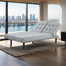  Furniture of America Naperville FM2802LG Futon Sofa IMAGE 5