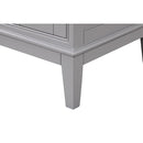  Furniture of America Soline TM-CT003WH-48+03GY Vanity Set IMAGE 3