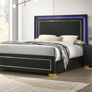  Furniture of America Latimer FM7270BK-T-BED Twin Bed IMAGE 1