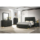  Furniture of America Latimer FM7270BK-T-BED Twin Bed IMAGE 3