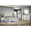  Furniture of America Lillestrom FM7217WH-F-BED Full Bed IMAGE 2