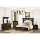  Furniture of America Promenade FM70002DB-Q-BED Queen Bed IMAGE 2