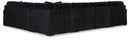Midnight-Madness - 4 Piece Sectional