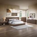 Leanna - Mirror - Brown Oak
