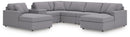 Modmax - 7 Piece Sectional