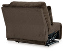Top Tier - 3 Piece Reclining Sectional
