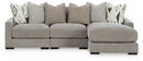 Aslan Court - 3 Piece Sectional