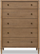Whitmore - 5 Drawer Chest - Claystone