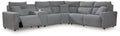 Modmax II - 6 Piece Reclining Sectional