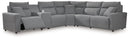 Modmax II - 6 Piece Reclining Sectional