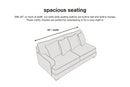 Maggie - Sofa - Birch