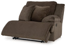 Top Tier - 3 Piece Reclining Sectional