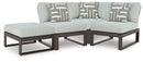 Beachloft - 4 Piece Outdoor Sectional