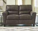Navi - Loveseat - Smoke