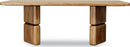 Nia - Rectangular Acacia Wood Dining Table - Lioness