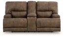 Beckley Place - 2 Pc. - Power Reclining Sofa And Loveseat - Earth