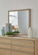 One - Coastal Modern Dresser Mirror - Bisque