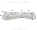 Stupendous - 4 Piece Sectional