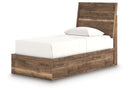 Chirason - Panel Platform Bedroom Set