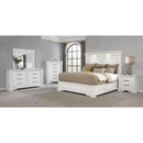  Coaster Furniture McKinney 215871KW California King LED Light Panel Bed - Vintage White IMAGE 12