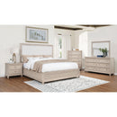  Coaster Furniture Pembroke 215924 Dresser Mirror - Washed Oak IMAGE 3