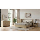  Coaster Furniture Hendricks 222652 1-drawer Nightstand Bedside Table with Cubby - Light Oak IMAGE 12