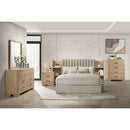  Coaster Furniture Arielle 223113 6-drawer Bedroom Dresser Cabinet - Light Oak IMAGE 9