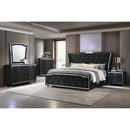  Coaster Furniture Lorient 223162 2-drawer LED Nightstand with USB - Black IMAGE 15
