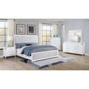  Coaster Furniture Gracemont 225071KW 57-inch California King Panel Bed - Grey/White IMAGE 10