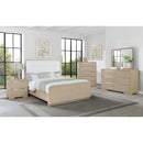  Coaster Furniture Ladera 225081Q 56-inch Queen Panel Bed - Light Elm IMAGE 8