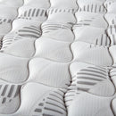  Coaster Furniture Hayes 350170F Full Firm Tight Top Hybrid Mattress - White IMAGE 4