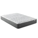  Coaster Furniture Hayes 350170KW California King Firm Tight Top Hybrid Mattress - White IMAGE 1