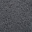  Coaster Furniture Octavia 509968 Upholstered Rectangular Ottoman - Charcoal Grey IMAGE 3