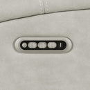  Coaster Furniture Brickston 603436PPP Triple Power Swivel Glider Recliner - Grey IMAGE 11