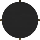  Coaster Furniture Arini 706198-S3 3-piece Round Coffee and End Table Set - Black IMAGE 9