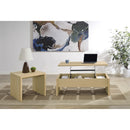  Coaster Furniture Canoga 706348 Engineered Wood Lift Top Coffee Table - Light Oak IMAGE 12