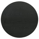  Coaster Furniture Hamlyn 706508-S3 3-piece Round Fluted Coffee and End Table Set - Black IMAGE 9