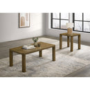  Coaster Furniture Castlewood 710857 Engineered Wood Accent End Table - Brown Oak IMAGE 9