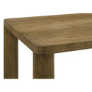  Coaster Furniture Castlewood 710858 Engineered Wood Coffee Table - Brown Oak IMAGE 8