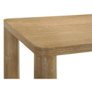  Coaster Furniture Castlewood 710868 Engineered Wood Coffee Table - Light Oak IMAGE 8