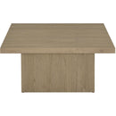  Coaster Furniture Devar 710918-S2 2-piece Square Cocktail Coffee End Table Set - Latte IMAGE 9