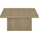  Coaster Furniture Devar 710918-S3 3-piece Square Cocktail Coffee End Table Set - Latte IMAGE 11