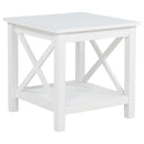  Coaster Furniture Skyview 722088-S2 2-piece Rectangular Lift Top Coffee Table Set - White IMAGE 14