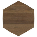  Coaster Furniture Zalika 724188-S2 2-piece Solid Wood Coffee and End Table Set - Natural IMAGE 5