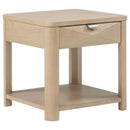  Coaster Furniture Marcelo 736058-S2 2-piece Coffee Table Set with Storage - Light Elm IMAGE 7