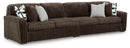 Midnight-Madness - 2 Piece Sectional