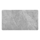 Leander - Dining Table With Ceramic Top - Gray & Black