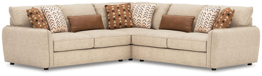 Seyler - 3-Piece Sectional - Sand